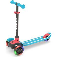 Chillafish Kick Scooters Chillafish Scotti Glow Scooter With Lightup Wheels In Blue Blue