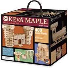 Plastic Toy Weapons MindWare KEVA Maple 400 Plank Set
