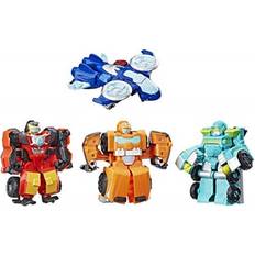Toys Hasbro Transformers Rescue Bots Academy Rescue Team 4pk