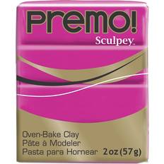 Clay Sculpey Premo 2 oz, Fuchsia