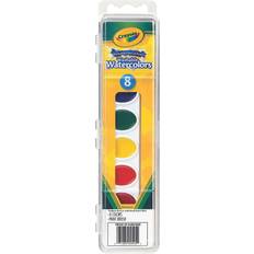 Water Colors Crayola 8-ct. Washable Watercolors