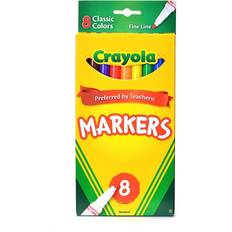 Crayola 58-7709 Fine Line Markers