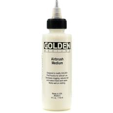 White Paint Mediums Golden Airbrush Medium, 4 oz