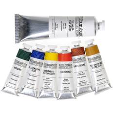 Utrecht Artists' Oil Paint Set - Basic Colors Set