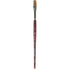 Princeton Velvetouch Series 3950 Synthetic Brush Flat Shader, Size 10