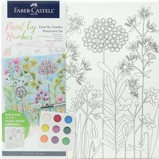 Faber-Castell Paint by Number Watercolor Set - Succulents