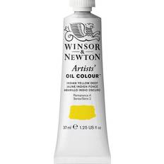 Winsor & Newton Artists' Oil Colours Indian yellow deep 320 37 ml