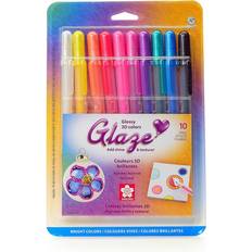 Glitter Gel Pens 10-pack - Sargent Art
