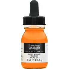 Liquitex Professional Acrylic Inks fluorescent orange 982 30 ml