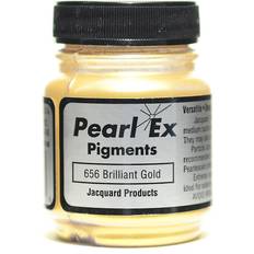 Enamel Paint Jacquard Pearl-Ex Pigment 0.75 oz, Brilliant Gold
