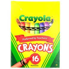 Crayola Crayons w/Built-in Sharpener Washable 64/PK Assorted 523287, 1 -  Fry's Food Stores