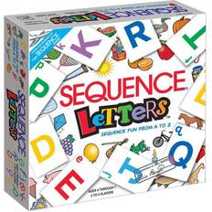 Children's Board Games Goliath Sequence Letters