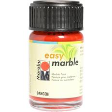 Marabu Easy Marble Cherry Red, 15 ml