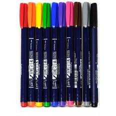 Brush Pens Tombow Fudenosuke Colors 10.0 ea