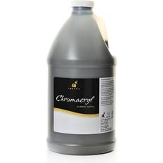 Chroma cryl Students' Acrylic Paint, 0.5 Gallon, Raw Umber
