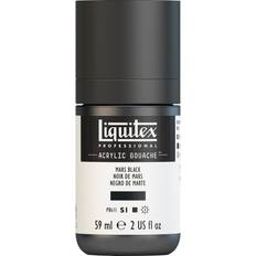 Liquitex Acrylic Paints Liquitex Professional Acrylic Gouache, 59ml, Mars Black