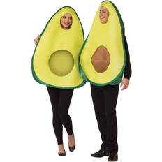 Morris The Couple's Avocado Fancy Dress Costume