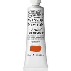 Winsor & Newton Artists Oil Color, 37ml, Transparent Red Ochre
