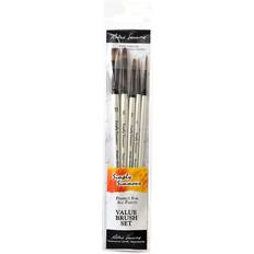 Arts & Crafts Robert Simmons Simply Simmons Brush Set, Everything, 5-Brushes