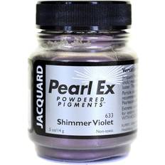 Enamel Paint Jacquard Pearl-Ex Pigment 0.5 oz, Shimmer Violet