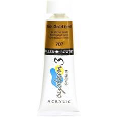 System 3 Acrylic Colour rich gold 59 ml