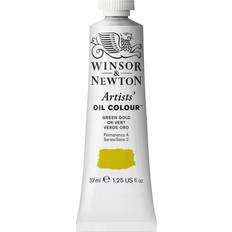 Winsor & Newton and 37ml Artists' Oil Colours Green Gold
