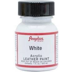 Angelus Acrylic Leather Paint White 005 30ml