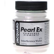 Enamel Paint Jacquard Pearl-Ex Pigment 0.50 oz, Interference Violet