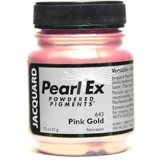 Enamel Paint Jacquard Pearl-Ex Pigment 0.75 oz, Pink Gold
