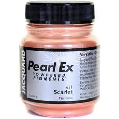Enamel Paint Jacquard Pearl-Ex Pigment 0.5 oz, Scarlet