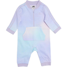 Adidas Jumpsuits Children's Clothing adidas Infant adidas Badge of Sport French Terry Onesie - Purple