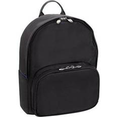 McKlein N Series Neosport Nylon Classic U Shape Laptop Backpack 15" - Black