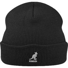Kangol Acrylic Cuff Pull On Cap - Black