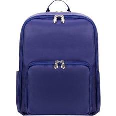 McKlein Transporter Dual-Compartment Laptop Backpack 15" - Blue