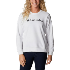 Columbia Women's Columbia Logo Crew Top - White
