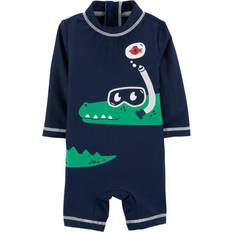 Carter's Swimwear Children's Clothing Carter's Alligator Rashguard - Navy (V_1N120910)