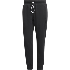 adidas Women's Studio Lounge Fleece Pants - Black