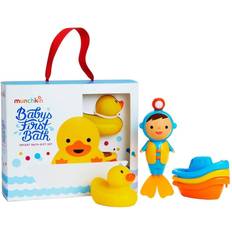 Plastic Bath Toys Munchkin Baby’s First Bath