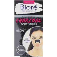 Bioré Charcoal Nose Strips 6-pack