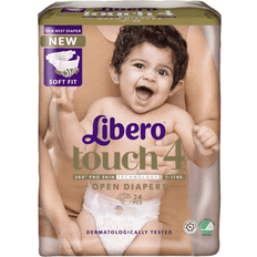 Libero Barn- & babytilbehør Libero Touch 4 7-11kg 24pcs