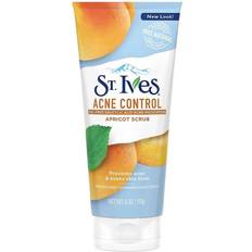 Dermatologically Tested Exfoliators & Face Scrubs St.Ives Acne Control Apricot Face Scrub 170g
