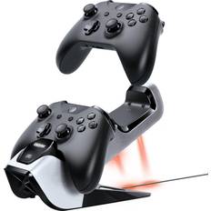 Batteries & Charging Stations Bionikgaming Xbox One Power Stand - White