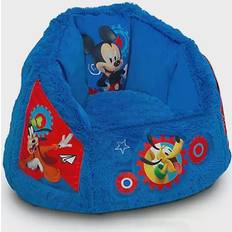 Delta Children Disney Mickey Mouse Cozee Fluffy Toddler Chair