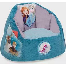 Delta Children Disney Frozen Cozee Fluffy Toddler Chair