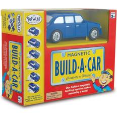 Metal Building Games Popular Playthings Magnetic Build A Car