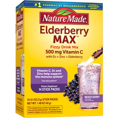 Nature Made Elderberry MAX Mixed Berry 3g 14