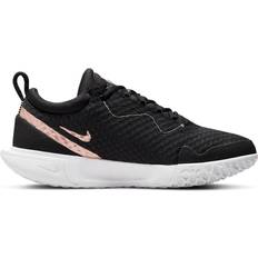 Nike Racket Sport Shoes Nike Court Zoom Pro W - Black/White/Metallic Red Bronze