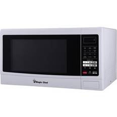 Auto Cook Microwave Ovens Magic Chef MCM1611W White