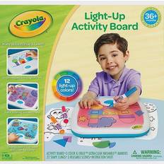 Crayola Activity Toys Crayola Light Up Activity Board