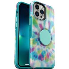 Iphone 13 pro Mobile Phones OtterBox Otter + Pop Symmetry Series Antimicrobial Case for iPhone 13 Pro Max